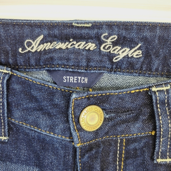 SEE NEW LISTING American Eagle Outfitters Skinny Stretch Blue Jeans Size 2 - Picture 6 of 10